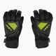 Мъжки ски ръкавици LEKI WCR C-Tech 3D black ice/lemon 3