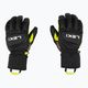 Мъжка ски ръкавица LEKI Griffin Pro 3D black/neon 3