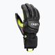 Мъжка ски ръкавица LEKI Griffin Pro 3D black/neon 5