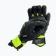 Мъжка ски ръкавица LEKI Worldcup Race Flex S Speed System черно-зелена 649802301080