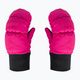 Детски ски ръкавици LEKI Little Eskimo Mitt Short pink 650802403030 2