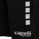 Capelli Uptown Младежки тренировъчни футболни шорти черно/бяло 3