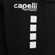 Capelli Basics I Младежки вратарски панталон с подплънки черен/бял 4