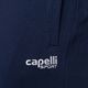 Мъжки футболни панталони Capelli Basics Adult Tapered French Terry тъмносин/бял 3
