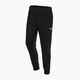 Capelli Basics Младежки футболен панталон от френска материя с конусовидна форма, черен/бял 4