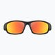 UVEX детски слънчеви очила Sportstyle black mat red/ mirror red 507 53/3/866/2316 6