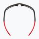 UVEX детски слънчеви очила Sportstyle black mat red/ mirror red 507 53/3/866/2316 8