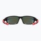 UVEX детски слънчеви очила Sportstyle black mat red/ mirror red 507 53/3/866/2316 9