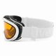 Дамски ски очила UVEX Comanche LGL white 55/1/092/12 4