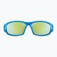 UVEX детски слънчеви очила Sportstyle синьо оранжево/огледално розово 507 53/3/866/4316 6