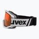 UVEX Athletic LGL ски очила бели 55/0/522/2130 4