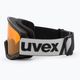 Очила за ски UVEX Athletic LGL черни 55/0/522/22 3