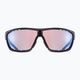 UVEX Sportstyle 706 CV черни/светлинно огледало кехлибарени слънчеви очила 53/2/018/2296 6