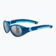 UVEX Sportstyle 510 детски слънчеви очила тъмно синьо матово 6
