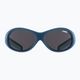 UVEX Sportstyle 510 детски слънчеви очила тъмно синьо матово 10