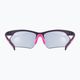 UVEX Sportstyle 802 V Малки лилаво-розови матови/димни слънчеви очила 3