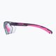 UVEX Sportstyle 802 V Малки лилаво-розови матови/димни слънчеви очила 4