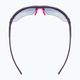 UVEX Sportstyle 802 V Малки лилаво-розови матови/димни слънчеви очила 5