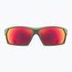 UVEX Sportstyle 225 маслиненозелен мат/огледално сребристи слънчеви очила 53/2/025/7716 6