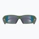 UVEX Sportstyle 225 маслиненозелен мат/огледално сребристи слънчеви очила 53/2/025/7716 9