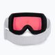 Дамски ски очила UVEX Downhill 2000 FM бели 55/0/115/12 3