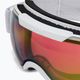 Дамски ски очила UVEX Downhill 2000 FM бели 55/0/115/12 5