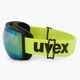 Очила за ски UVEX Compact green FM 55/0/130/23 4