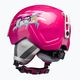 Детска ски каска UVEX Manic pink 56/6/226/9101 7