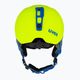 Детска ски каска UVEX Manic Pro в неоново жълто 3