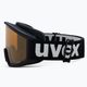 Очила за ски UVEX G.gl 3000 P черни 55/1/334/20 4