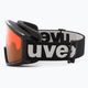 Очила за ски UVEX G.gl 3000 LGL черни 55/1/335/20 4