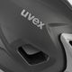 Велосипедна каска UVEX Quatro Integrale сива 410970 08 7