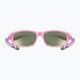 UVEX детски слънчеви очила Sportstyle 507 розово лилаво/огледално розово 53/3/866/6616 9