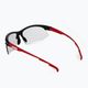 UVEX Sportstyle 802 V черно-червено-бяло/вариоматичен дим очила за колоездене 53/0/872/2301 2