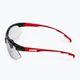 UVEX Sportstyle 802 V черно-червено-бяло/вариоматичен дим очила за колоездене 53/0/872/2301 4