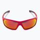 UVEX Sportstyle 225 Pola червени сиви матови слънчеви очила 3