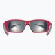 UVEX Sportstyle 225 Pola червени сиви матови слънчеви очила 8