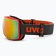 Очила за ски UVEX Compact FM оранжеви 55/0/130/30 4