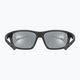 UVEX Sportstyle 229 черна матова/светлоогледална сребърна слънчеви очила 53/2/068/2216 8