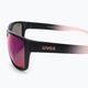 UVEX Lgl 36 CV слънчеви очила черни/розови S5320172398 4