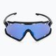 UVEX Sportstyle 228 черен мат/огледално синьо очила за колоездене 53/2/067/2206 3