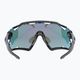 UVEX Sportstyle 228 черен мат/огледално синьо очила за колоездене 53/2/067/2206 8