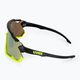 UVEX Sportstyle 228 черно-жълти матови/огледално жълти очила за колоездене 53/2/067/2616 4