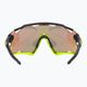 UVEX Sportstyle 228 черно-жълти матови/огледално жълти очила за колоездене 53/2/067/2616 8