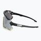 UVEX Sportstyle 228 черни пясъчни матови/огледални сребърни очила за колоездене 53/2/067/2816 4