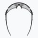 UVEX Sportstyle 228 черни пясъчни матови/огледални сребърни очила за колоездене 53/2/067/2816 6