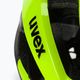 Велосипедна каска UVEX Rise CC жълто-черна S4100900115 7