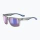 Слънчеви очила Uvex Lgl 50 CV димен мат/огледало плазма 53/3/008/5598 5