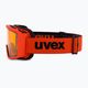 UVEX Saga TO ски очила червени 55/1/351/3030 4