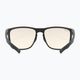 Слънчеви очила UVEX Retina Blue CV черен мат/жълт 53/3/020/2201 9